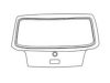 VAN WEZEL 5888600 Boot-/Cargo Area Hatch